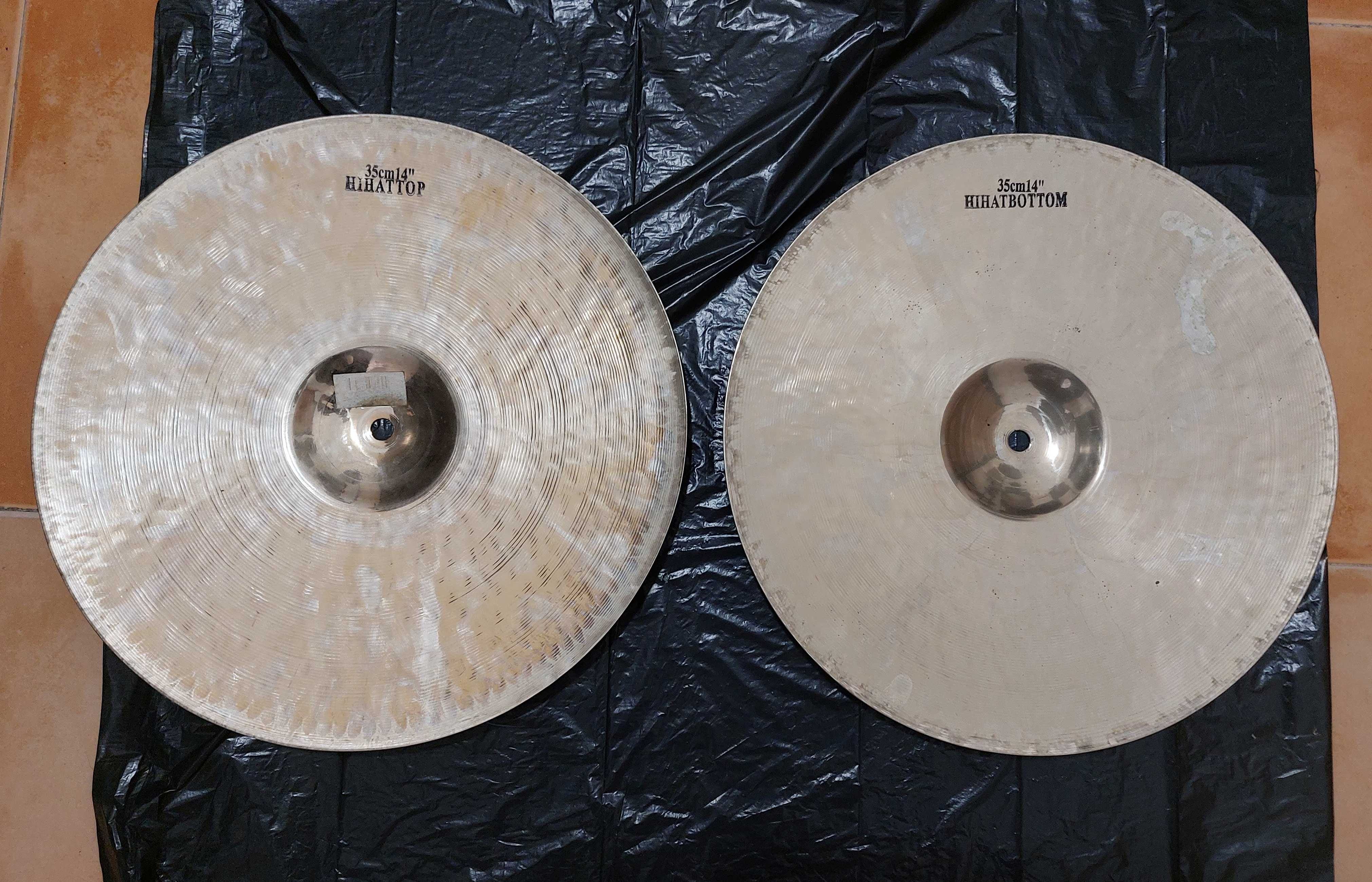 Istanbul Mehmet Cymbals Samatya HiHat 14", SA-HH14