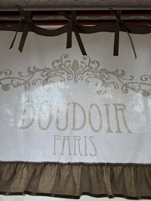 штори для кухни спальни ванной Прованс Винтаж