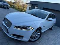 Jaguar XF 2.2 200KM SPORTBRAKE Niski Przebieg Bogata Opcja Zarejestrowany w PL!