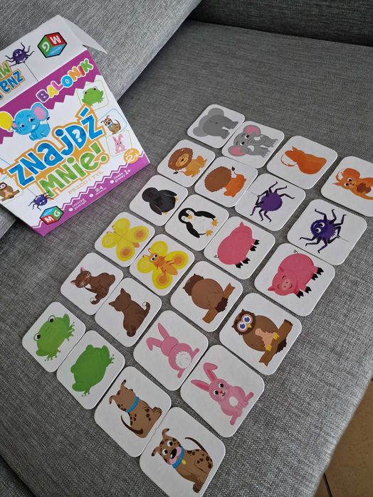 Gra pamięciowa memory