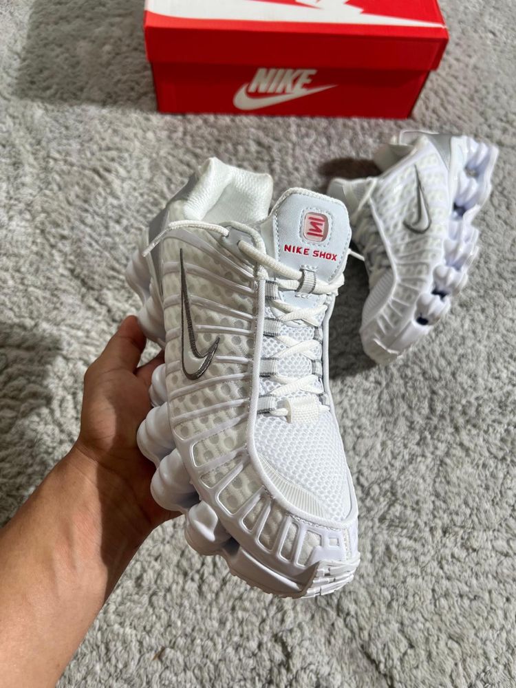 Nike Shox TL Brancos