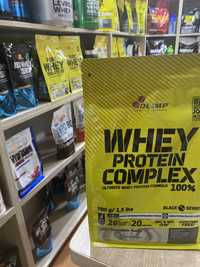 Whey Protein Complex 100% 700g o smaku Białej czekolady i malin