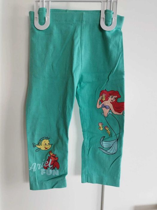 Leginsy 3/4 Ariel Disney 116