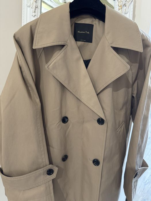 Тренч Massimo Dutti Новий
