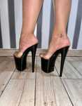 25/ OD RĘKI 36 Szklanki klapki 20cm obcasy szklanki pole dance 35-43EU