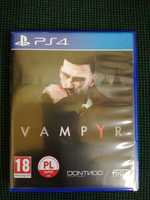 Vampyr wampir PL PS4 PS5