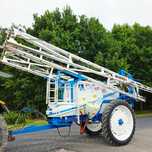 Opryskiwacz Kuhn Grand Large 3200l 28/27/24m, 7sekcji jaskółki