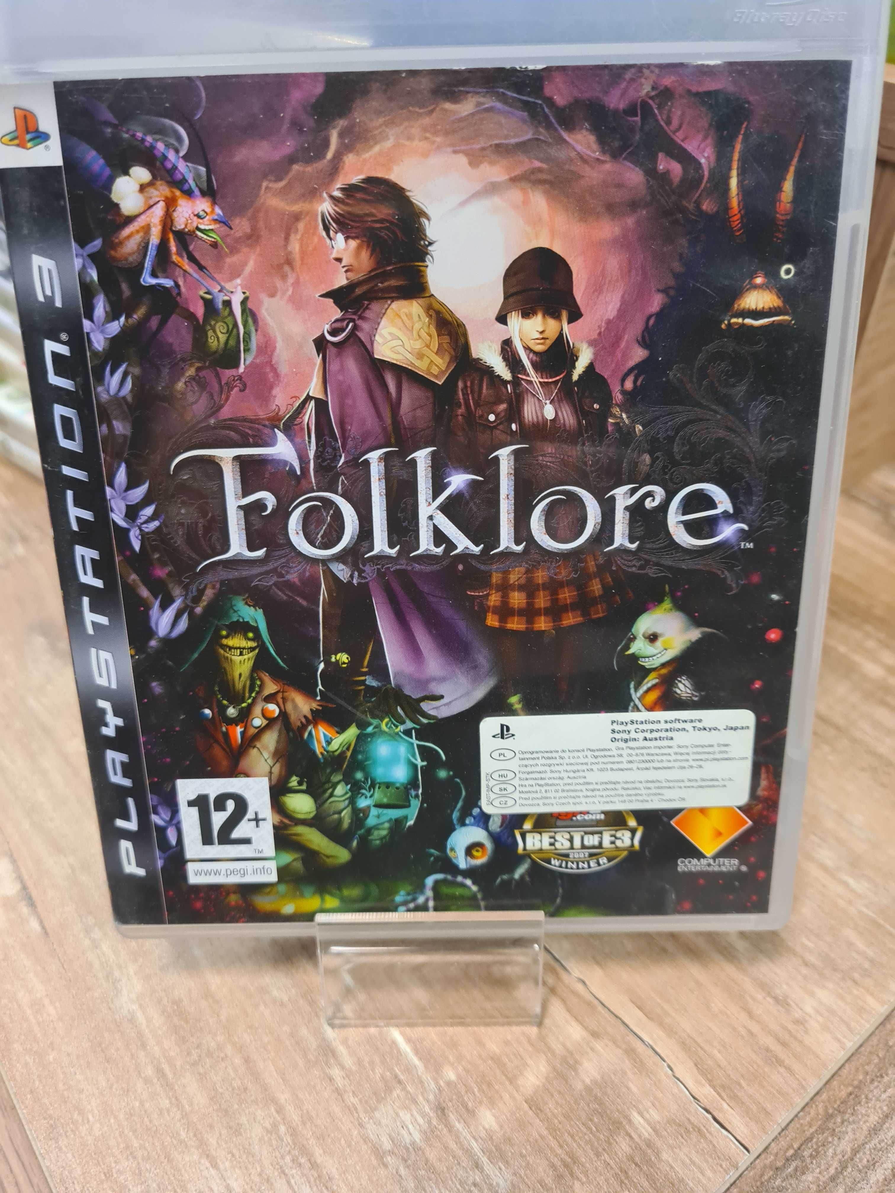 Folklore PS3,  Sklep Wysyłka Wymiana