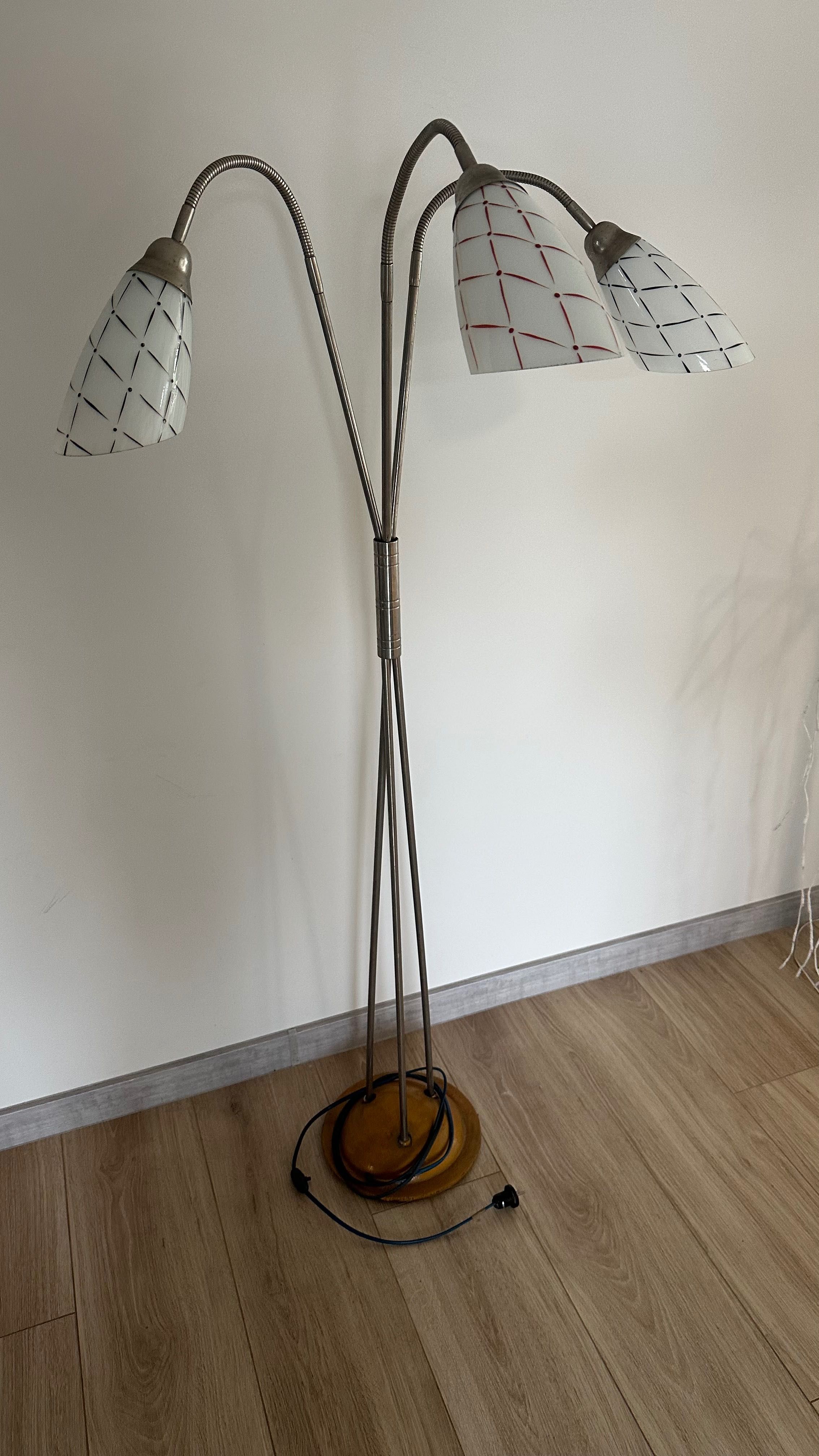Lampa podłogowa stojąca produkt PRL