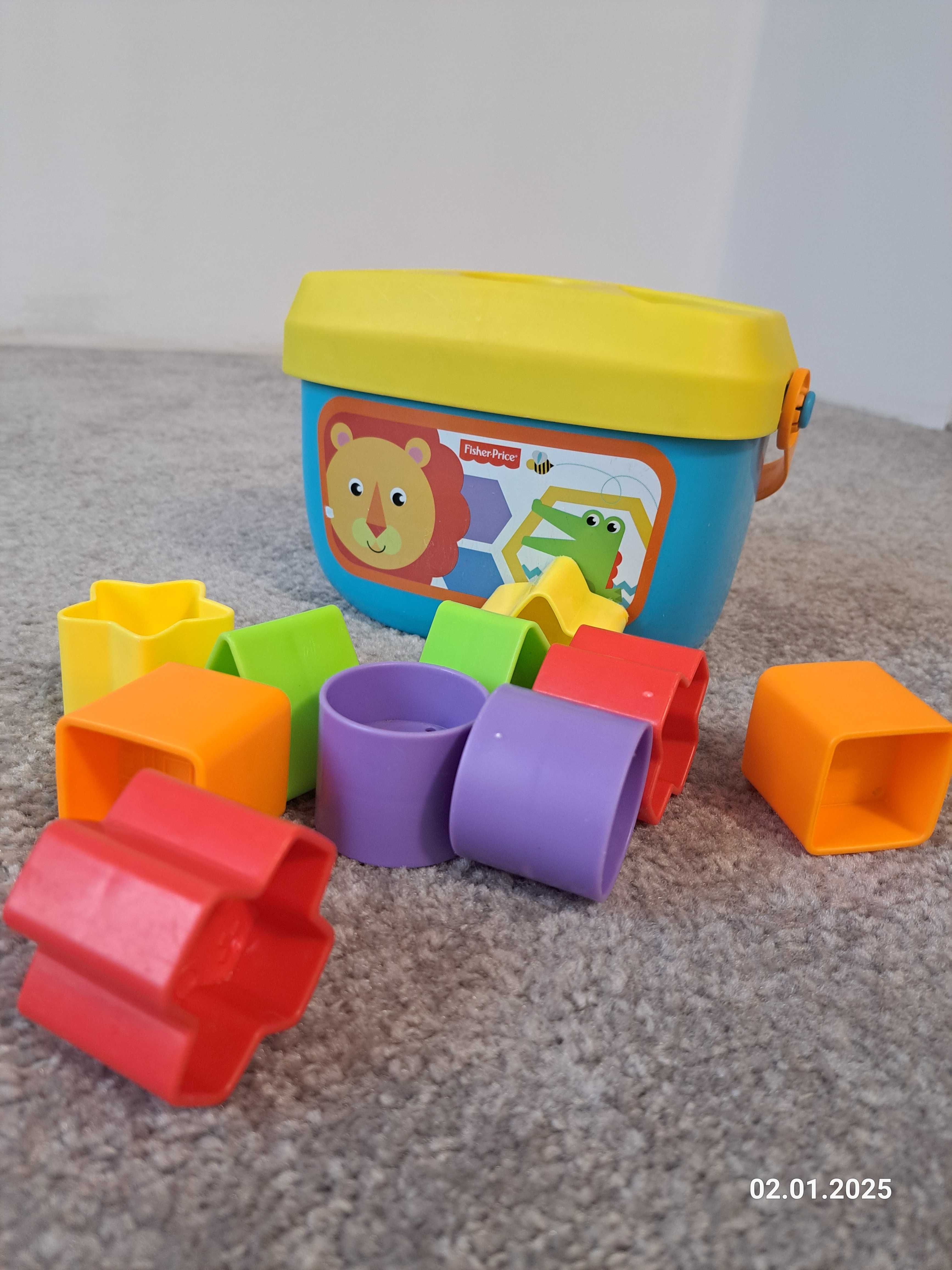 Sorter klocków Fisher-Price