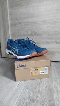 Buty asics gel rocket 11 niebieskie