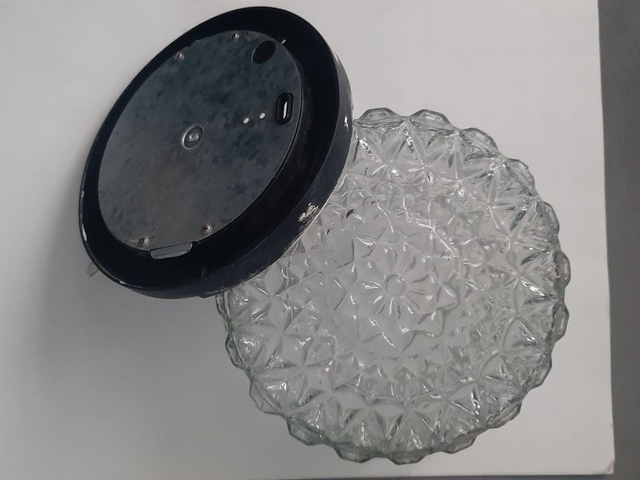 Plafony Klosze z mocowaniem 4xsztuki (PRL)