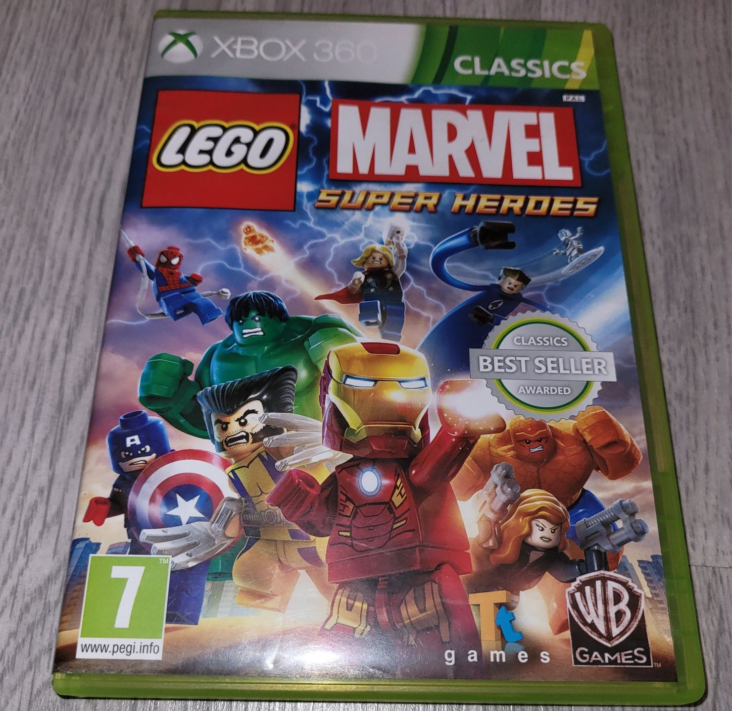 Lego Marvel Super Heroes xbox 360