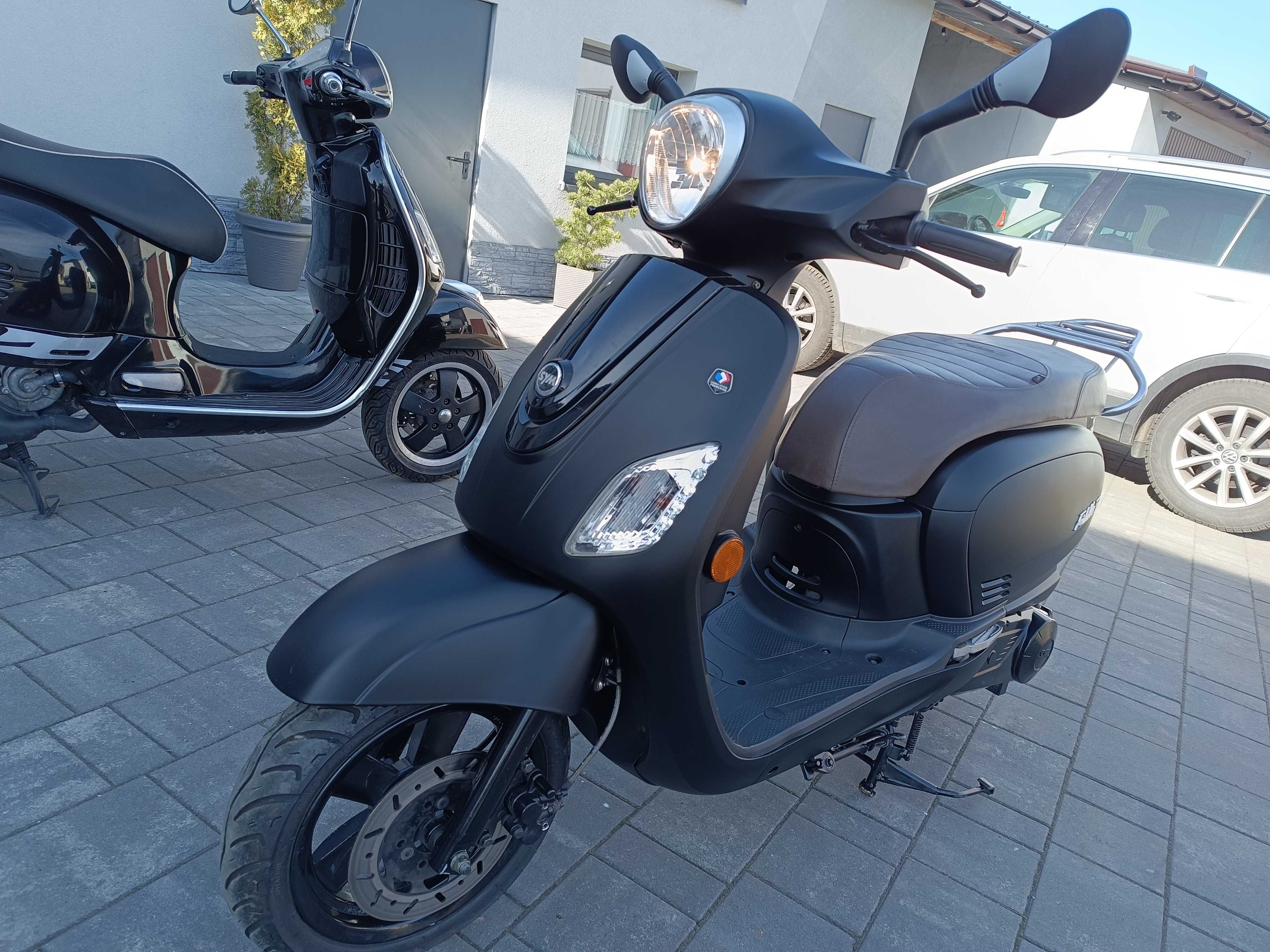 SYM Fiddle III 3 125 ++DEMARMOTO++ 20r. retro vespa skuter prawko B