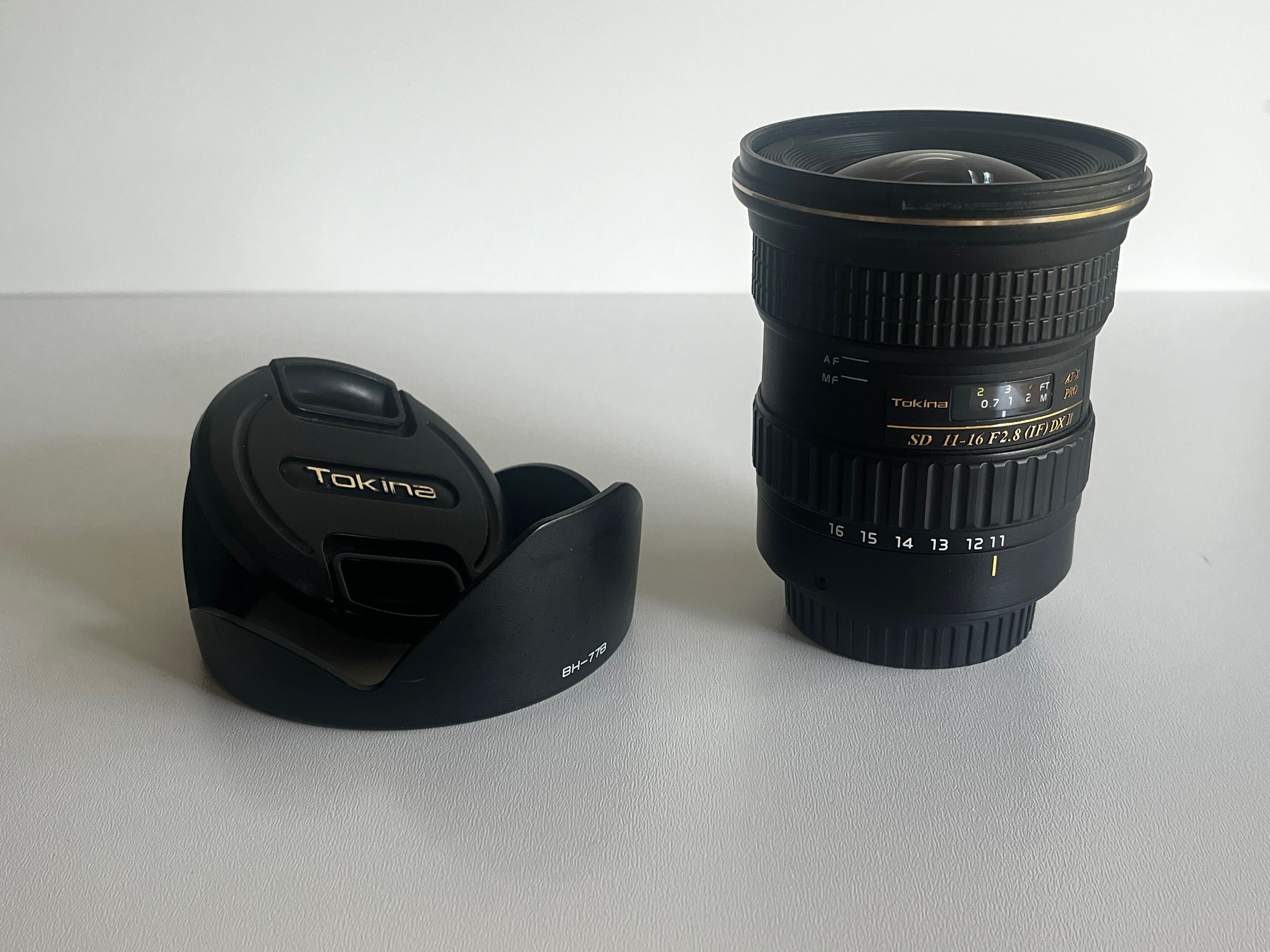 Tokina 11-16 f/2.8 wersja II - bagnet Canon EF - AT-X PRO DX