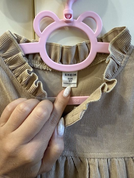 Платье вельветовое осеннее 5