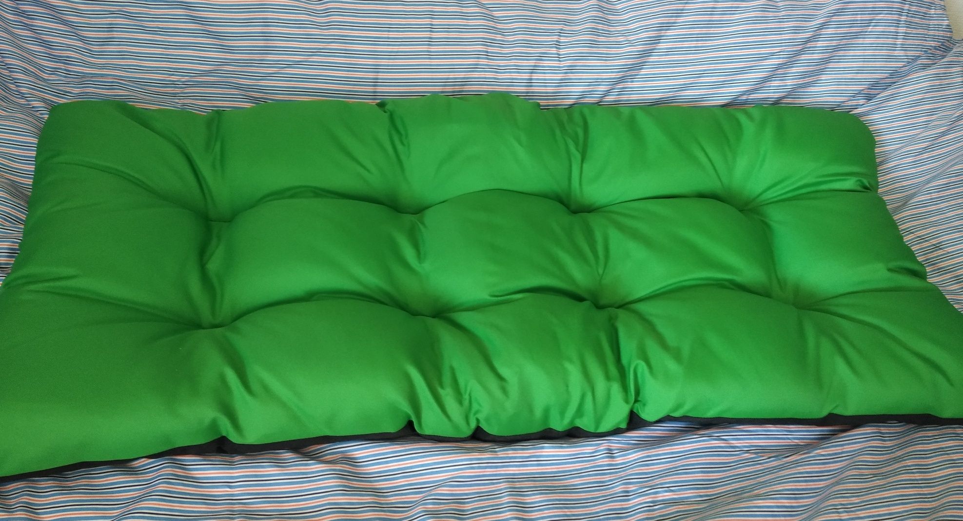 Duża poduszka na leżak,ławkę lub krzesło ogrodowe