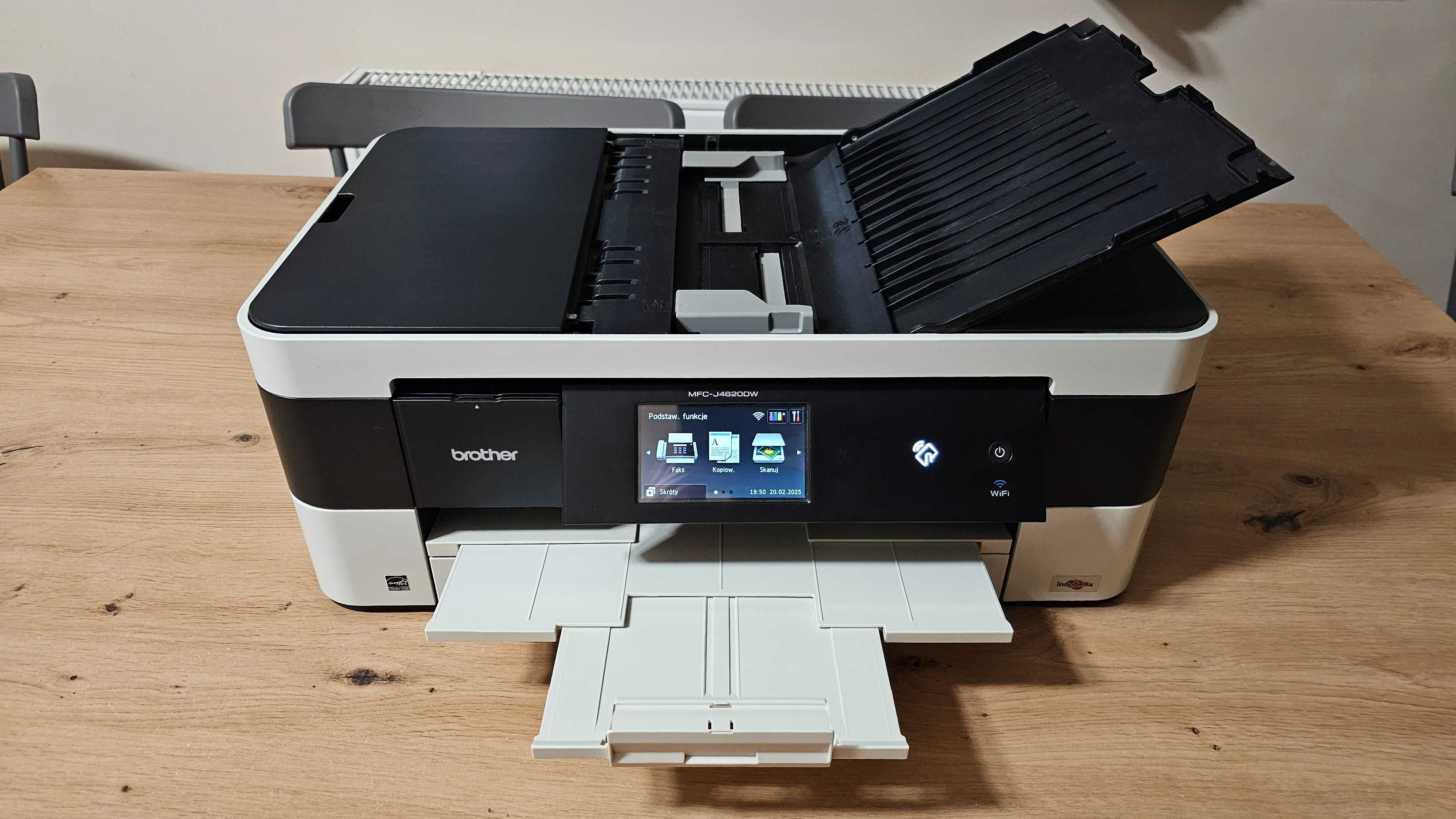 Drukarka Brother MFC-J4620DW Urządzenie wielofunkcyjne A3