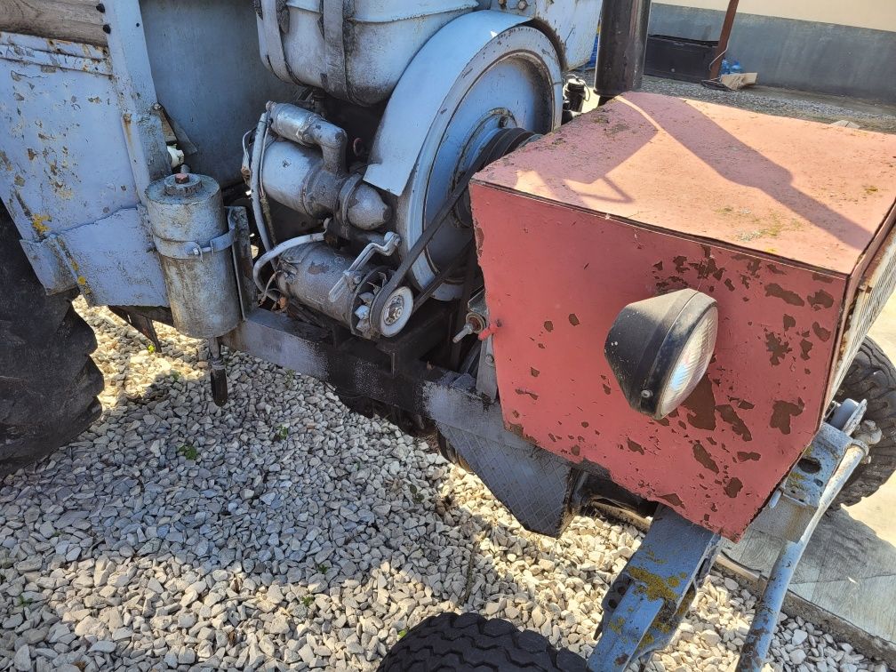 Ciągnik Rolniczy Traktor Sam es 15 Rozrusznik Podnośnik