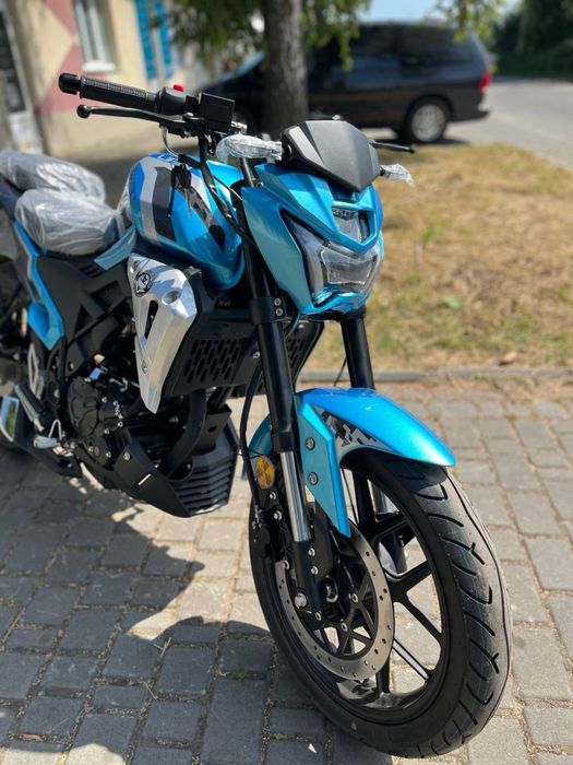 Lifan SR220 2025 року на рідиному охолоджені в шикарному кольорі