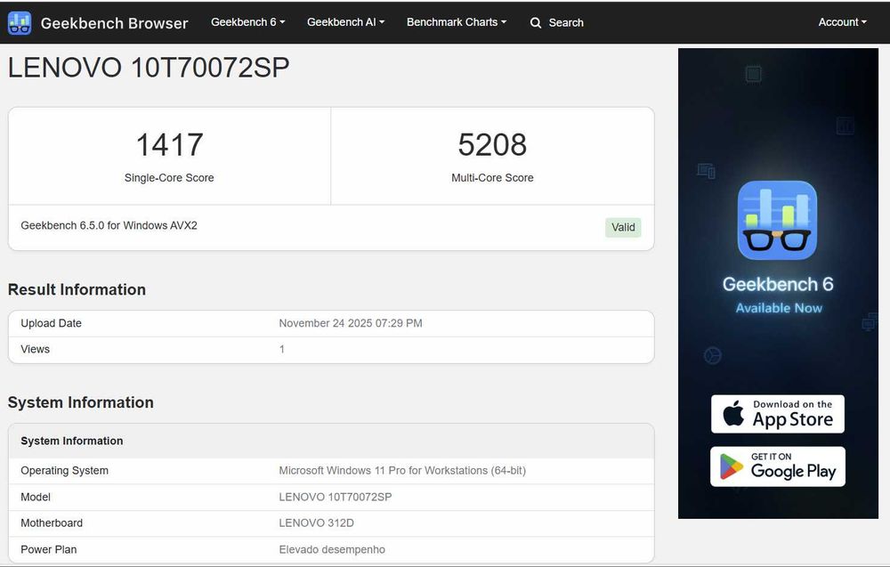 LENOVO Thinkcentre M720q i7-8700T 8G 256G WIFI WIN 11 Pro