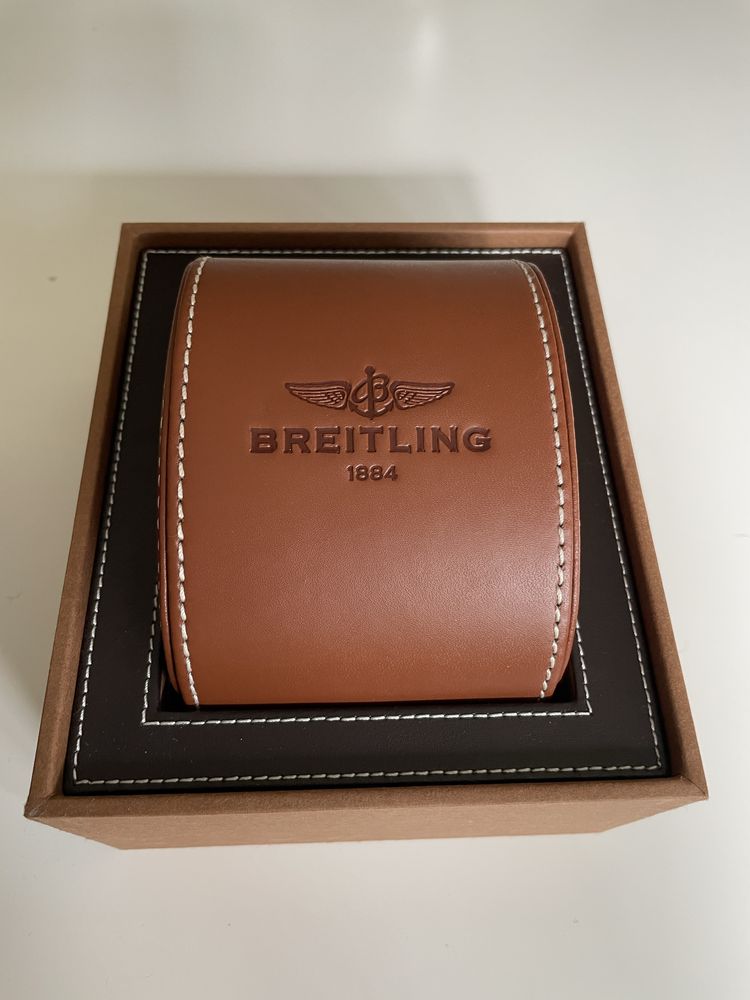 Breitling SuperOcean 44 złoty bezel zegarek
