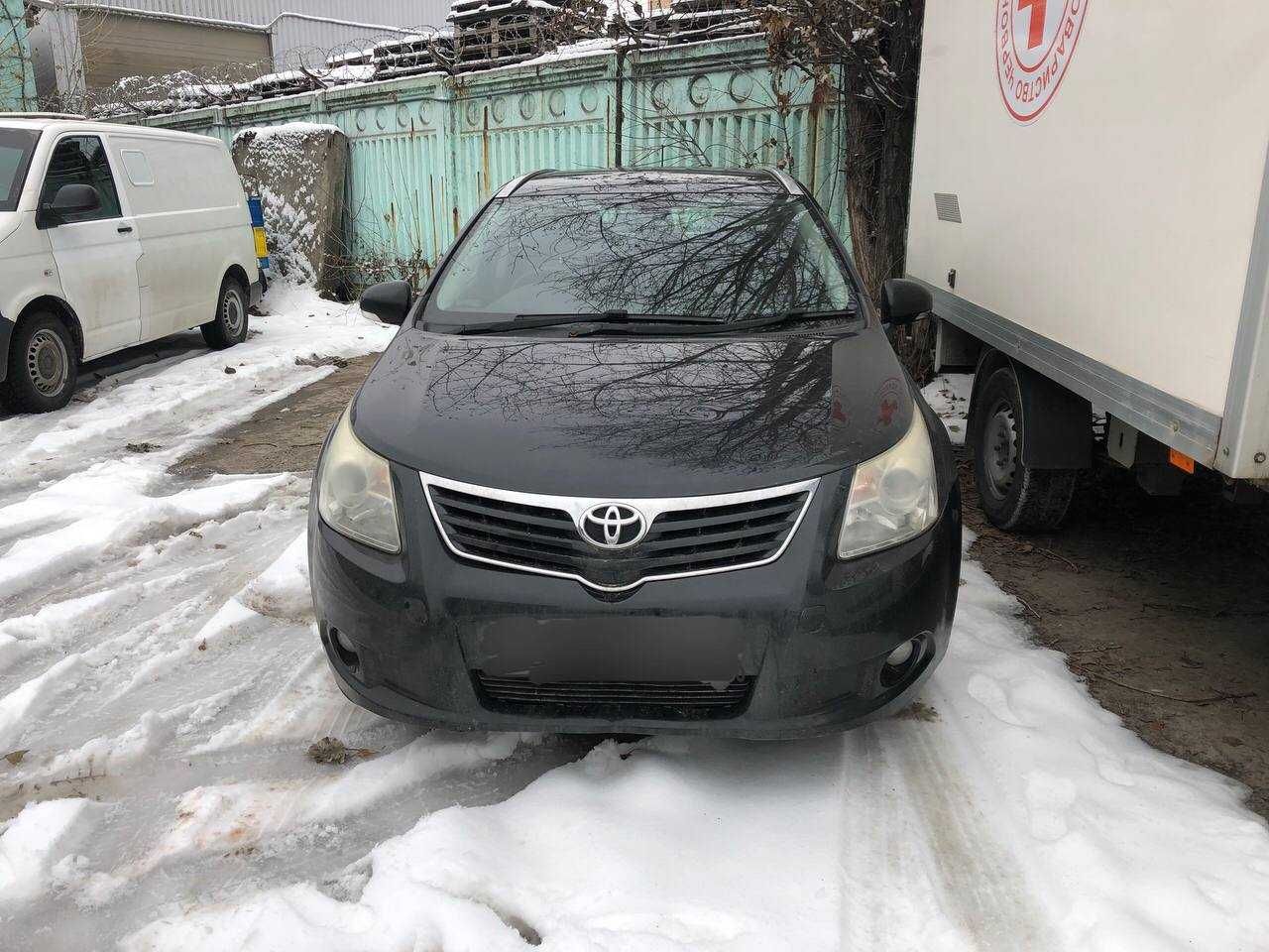 Разборка шрот Toyota Avensis T27 2008-2018 запчасти авенсис детали