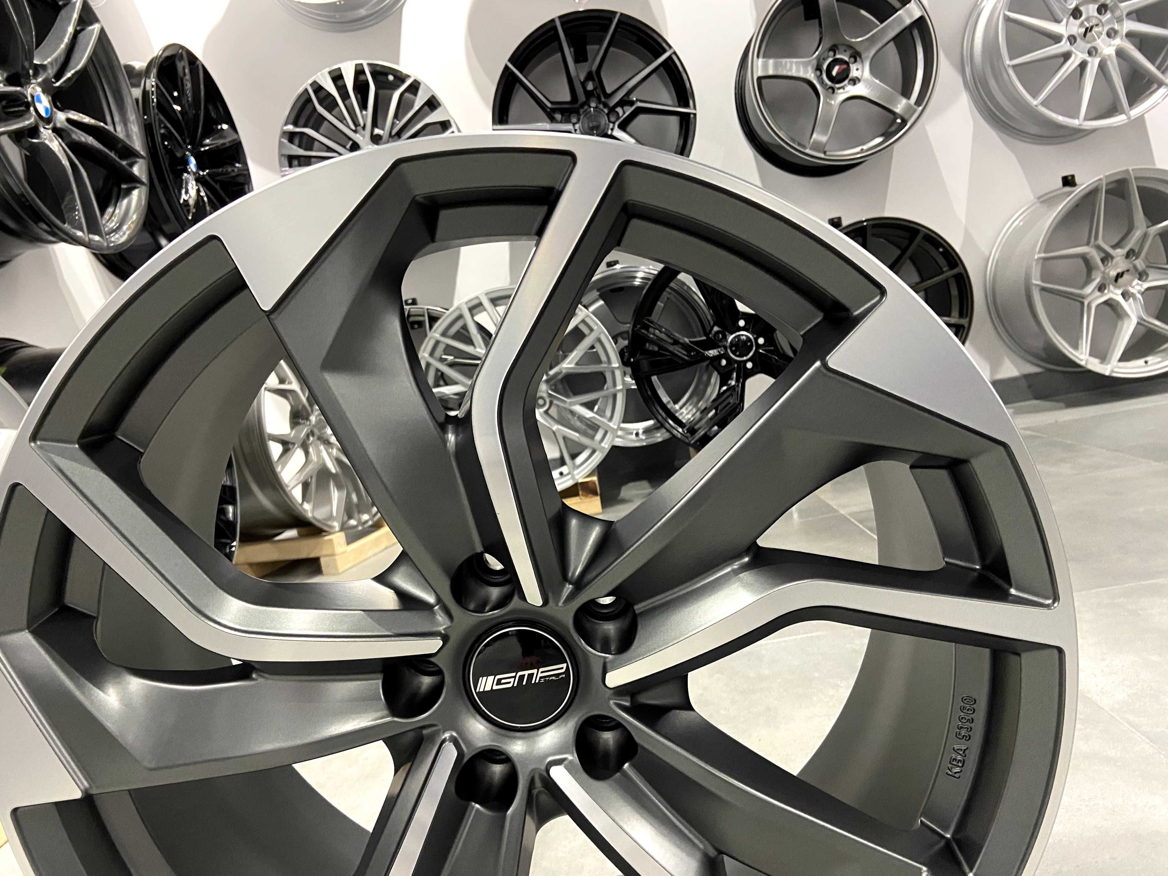 20 Felgi 5x112 ET35 GMP REBEL Audi A6 C7 C8 A4 B9
