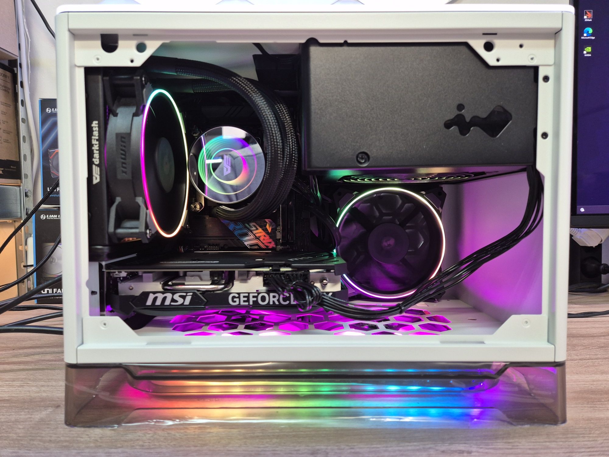 Mini Gaming i5 32GB DDR5 RTX 4060Ti 1,5 TB Win 11 Pro Indukcja WiFi