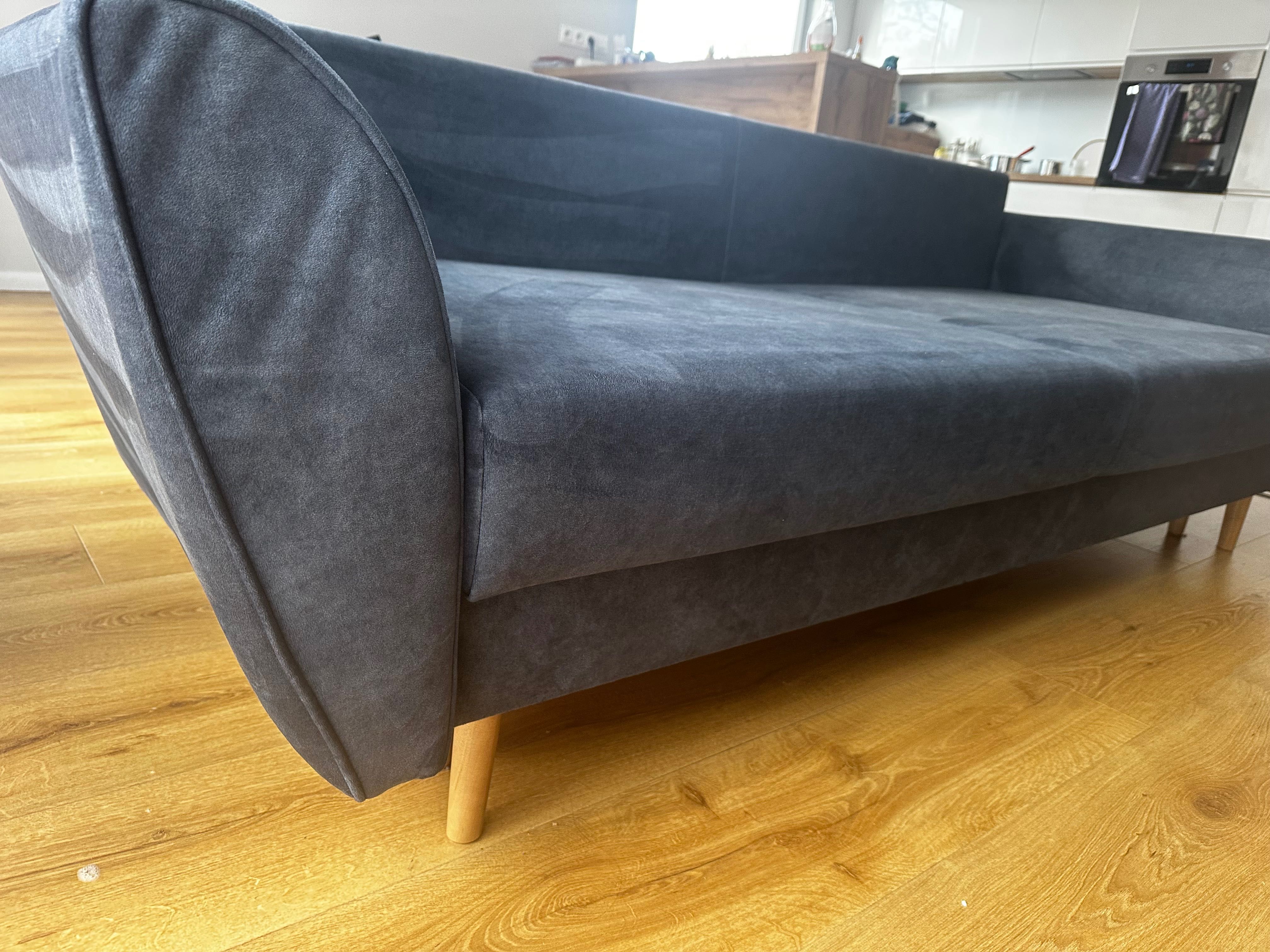 Sofa 3-4 osobowa z funkcją spania