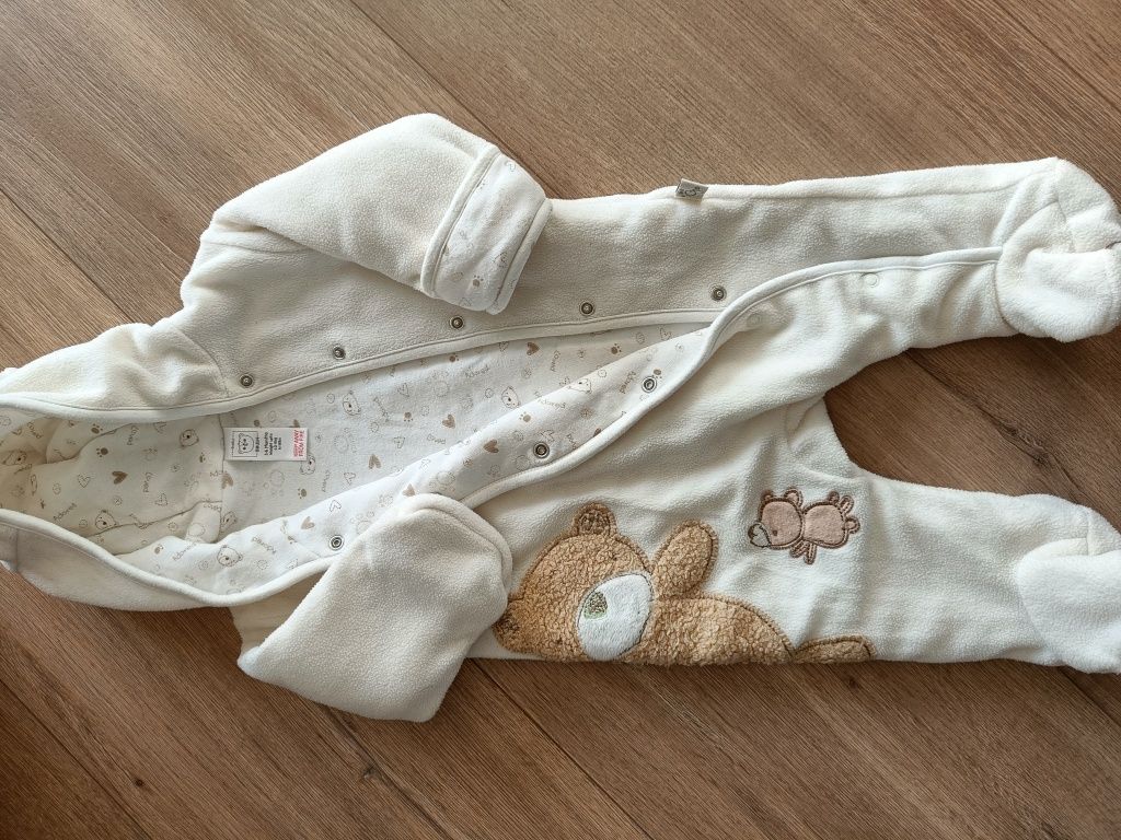 Polar bluza kombinezon 62/68 niemowlęce dla dziewczynki i chłopca