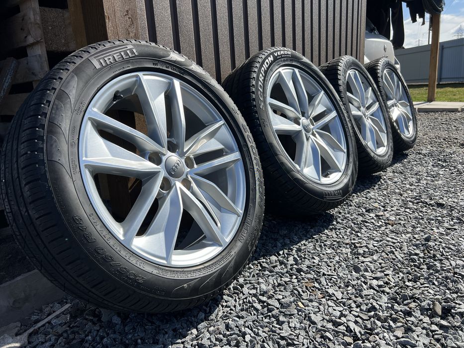 Диски Audi 5/112. R18 Q3 A6 A4  et43 ц.о57.1