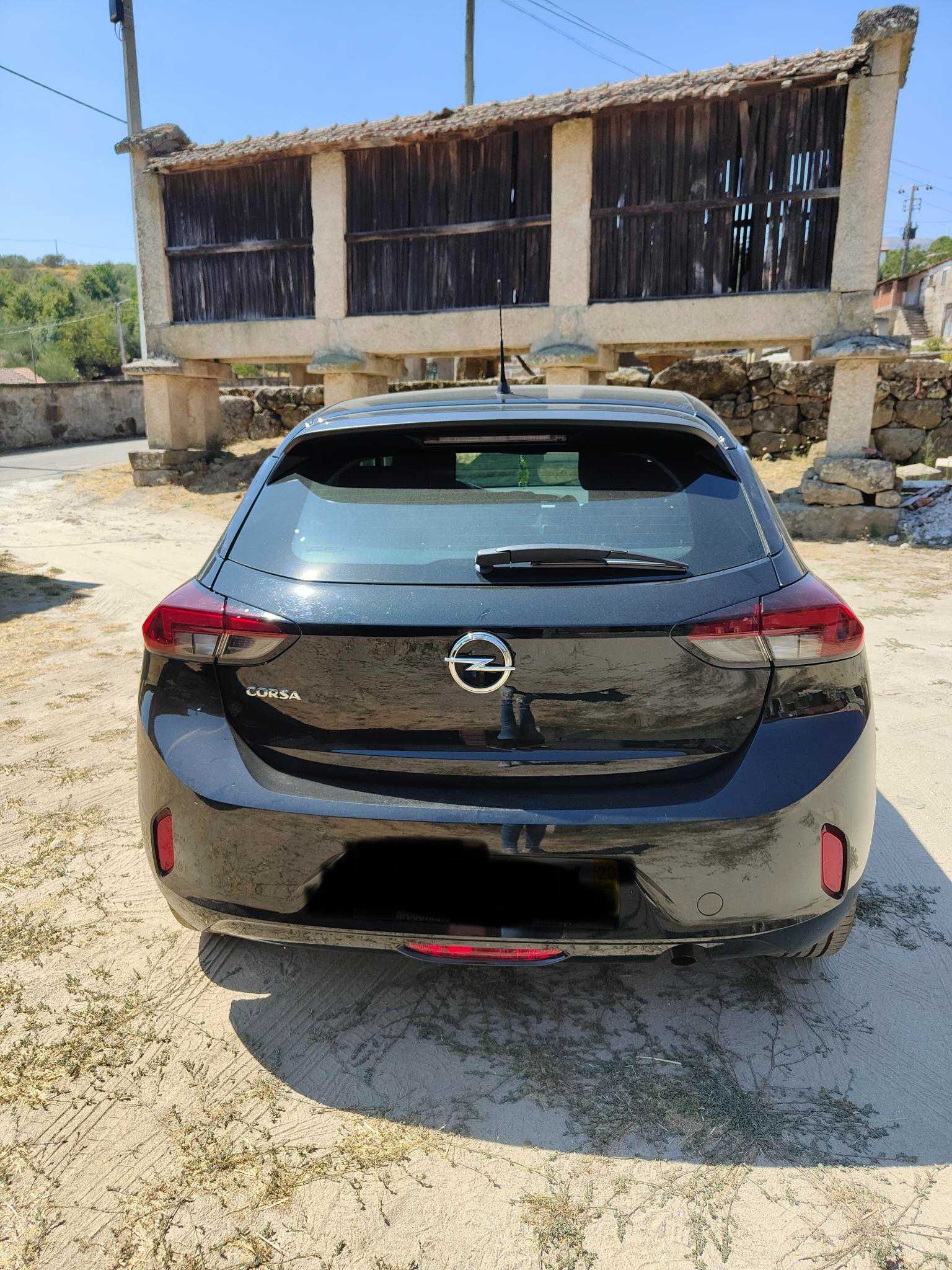 Opel corsa E (6547 KM) como novo