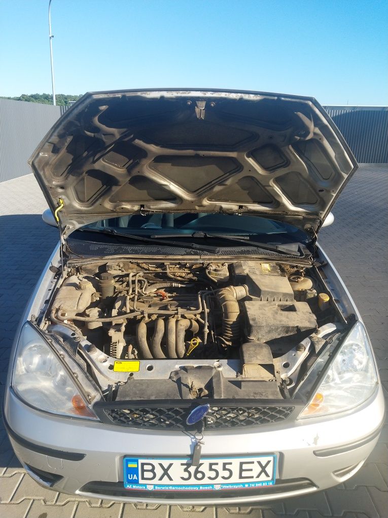 Ford focus 1 2002