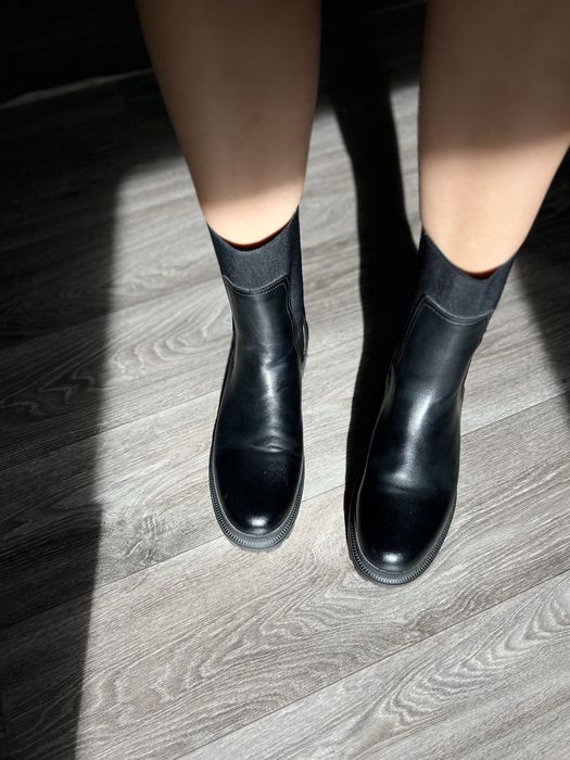 Reserved шкіряні  Черевики челсі черевики ботинки