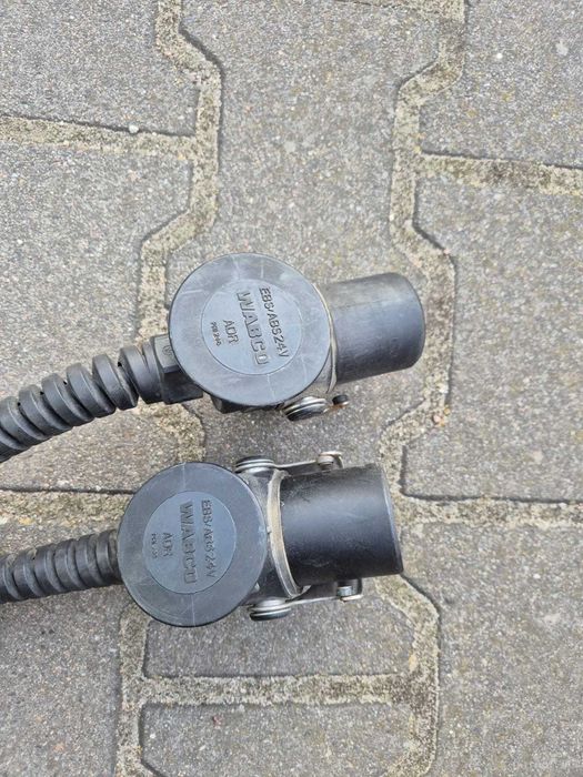 Przewód elektryczny spiralny ABS/EBS 24V 7PIN WABCO