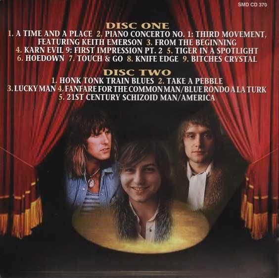 EMERSON LAKE PALMER- The Show Never Ends-2CD-nowa , folia