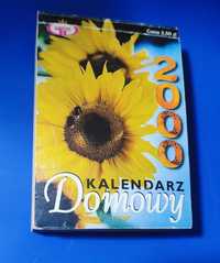 Oryginalna Kartka z Kalendarza 2000