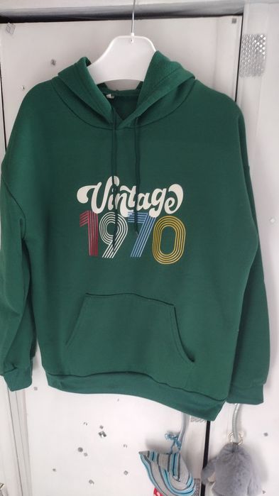 Bluza z kapturem Vintage 1970