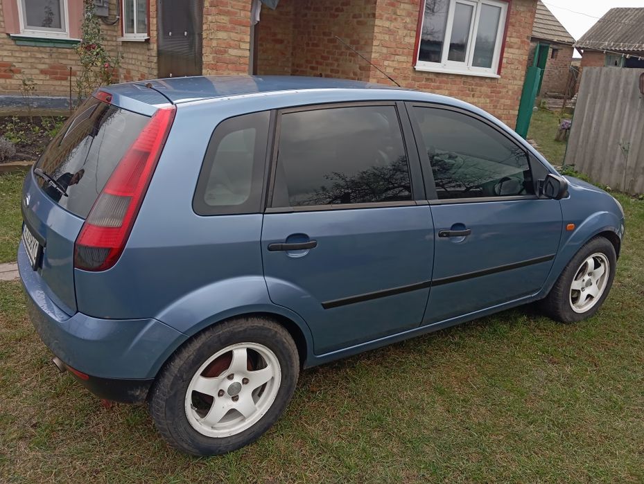 Ford Fiesta 1.4 duratec 2003