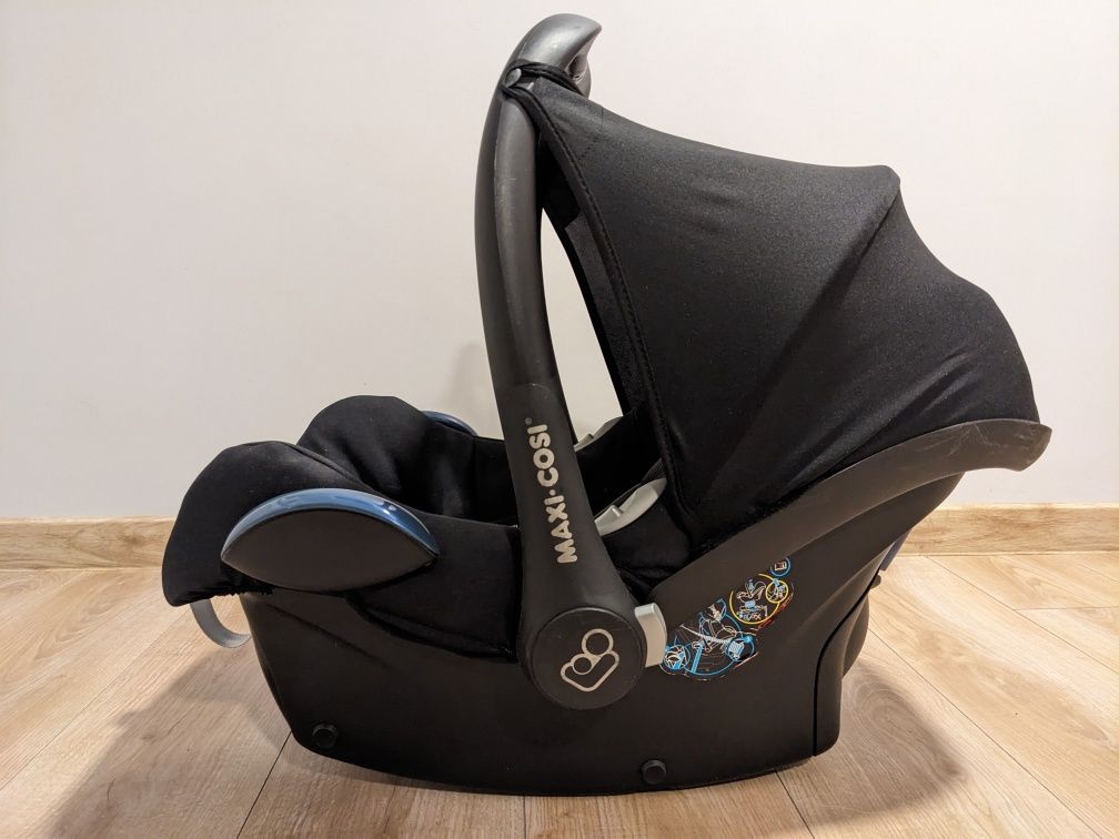 Zestaw Maxi Cosi baza 2wayfix nosidełko CabrioFix fotelik 2wayPearl