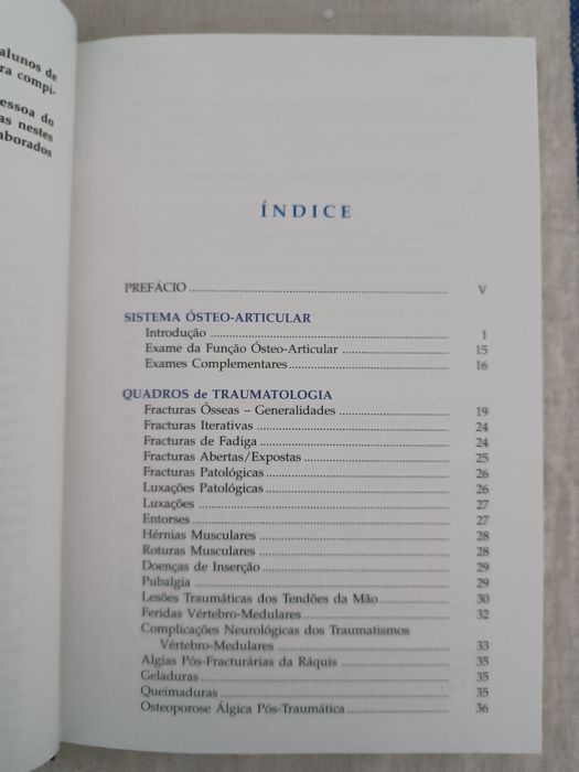 Livro "Fundamentos de Orto-Traumatologia para Técnicos de Saúde"