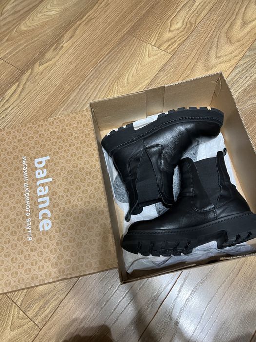 Зимні сапожки balance