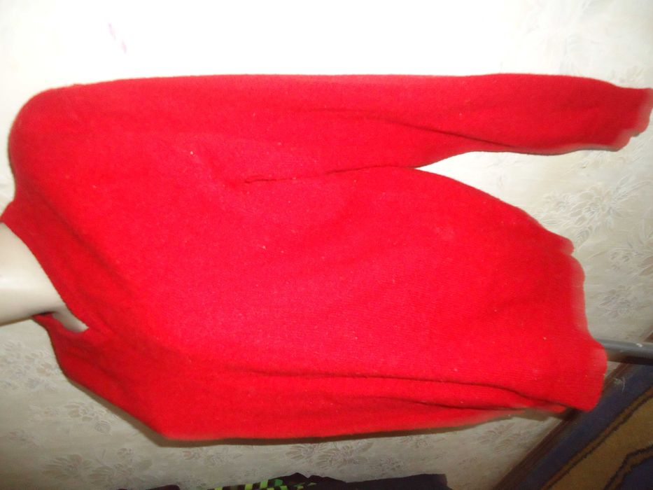 свитер шерстяной 48-52