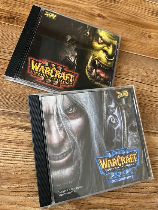 Ігри ПК (PC): Братья Пилоты, Петька, Космические Рейнджеры, Warcraft