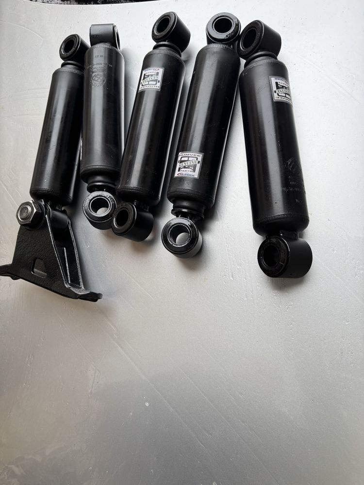HMMWVE military HAMMER H1..Амортизатори перед/зад нові.