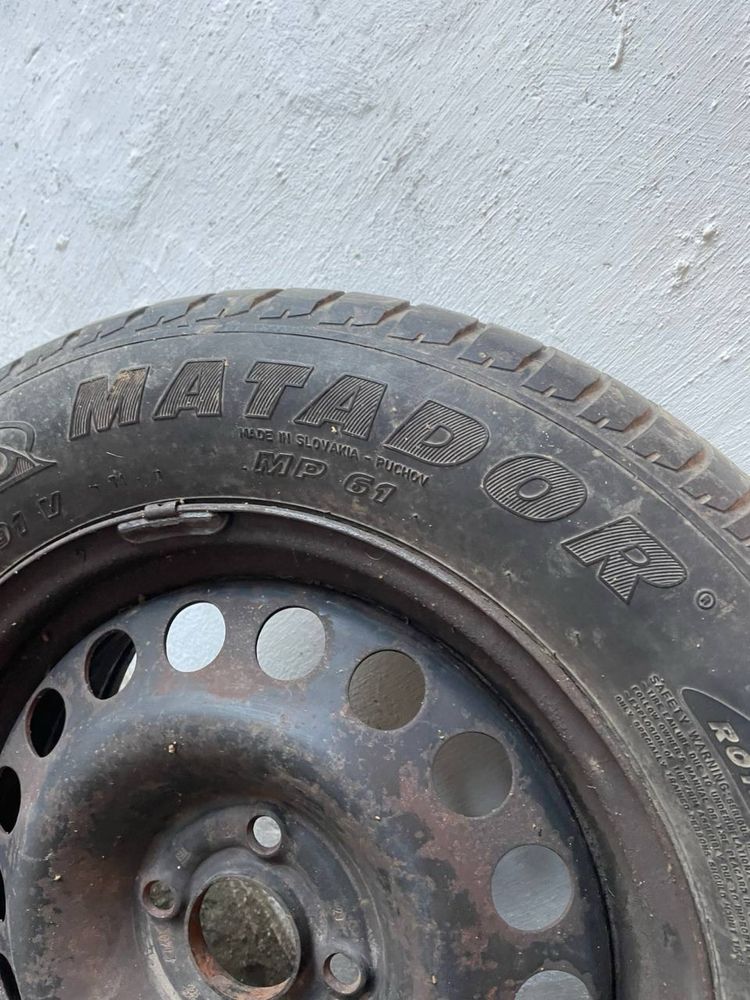 Резина з штампами 195/65 R15