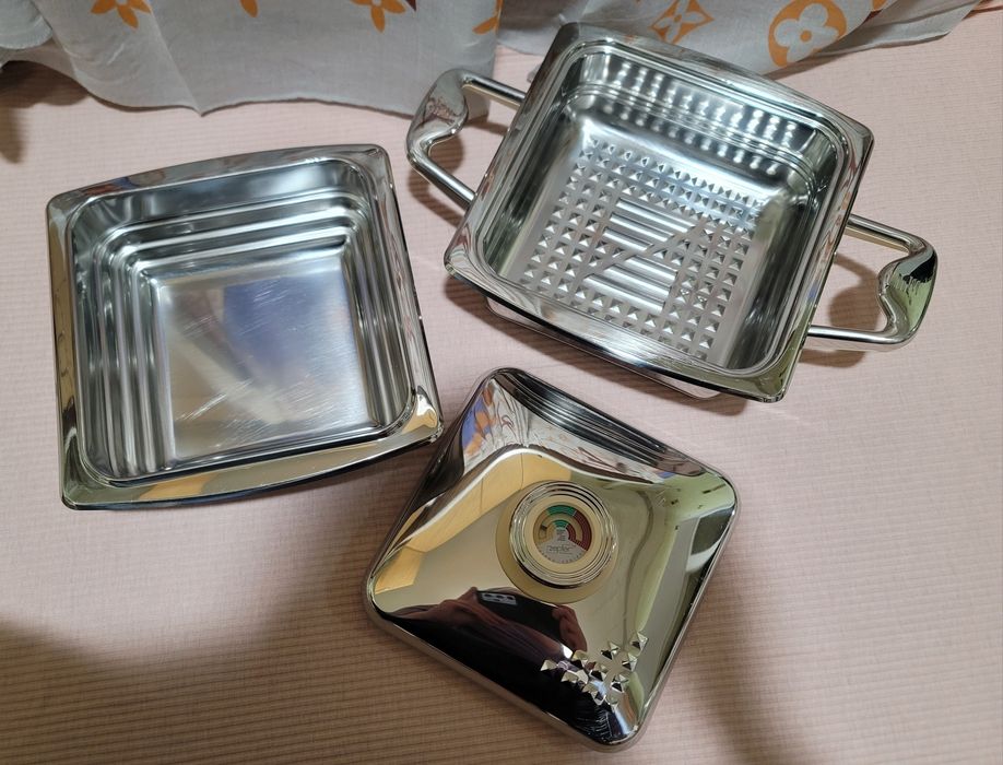 Гриллер quadra Zepter квадра set сотейник гриль цептер/цептор посуда