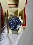 Часы Omega Seamaster Diver 300M, 42 мм, blue