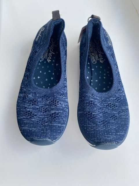 Спортивні мокасини, сліпони Sketchers розмір 36 в ідеалі